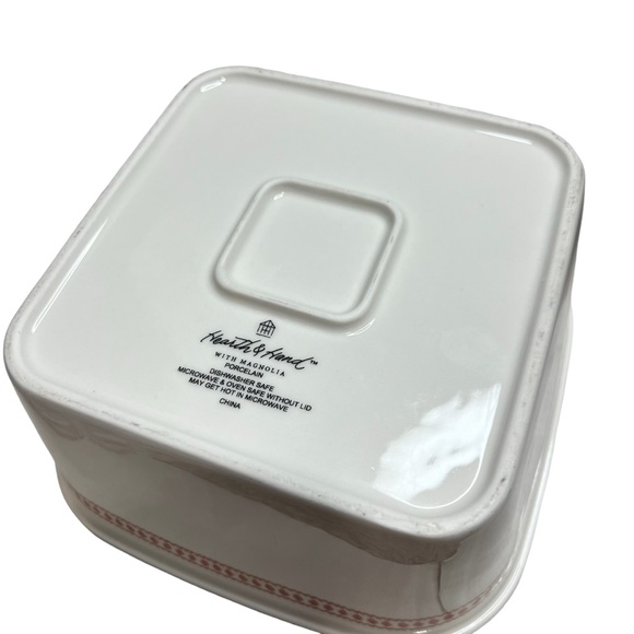 Hearth and Hand by Magnolia set of 3 Harvest porcelain containers (no lids) - Picture 4 of 10